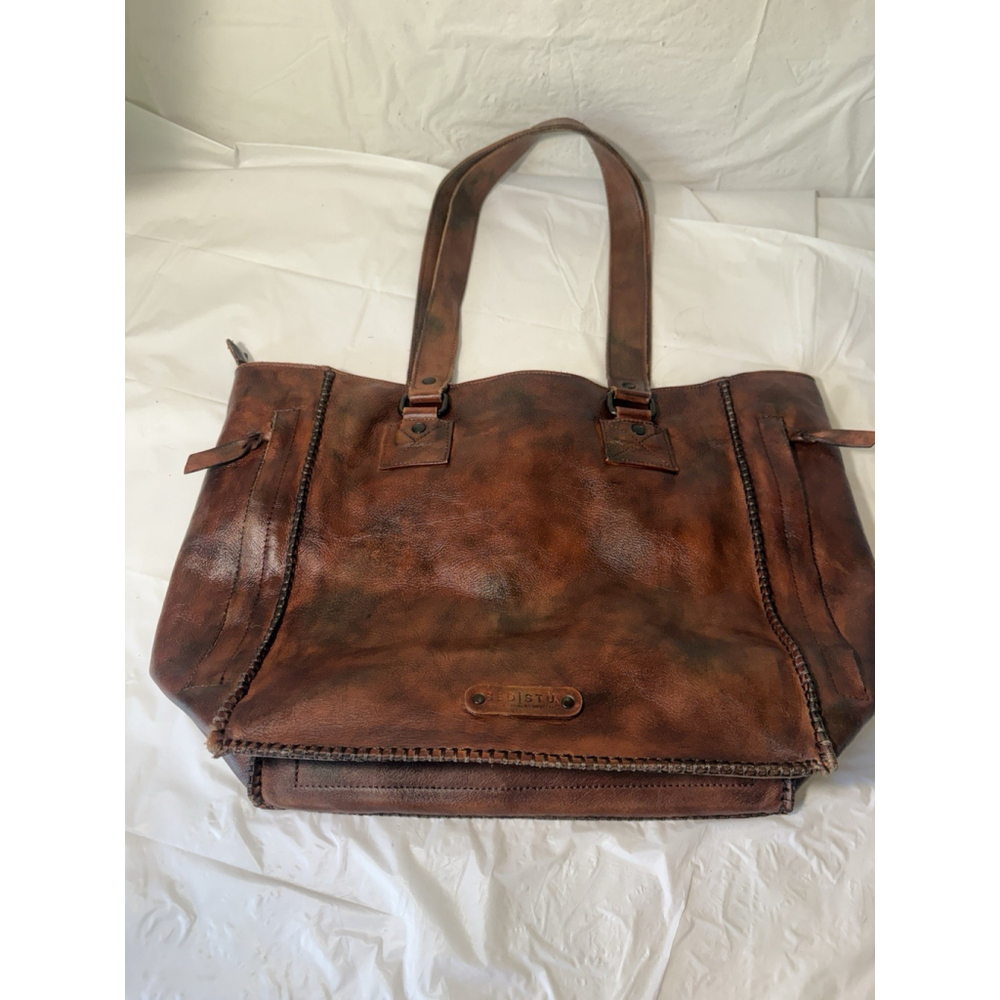 Bed Stu Celindra LTC Shoulder Bag Tote Handbag Purse Teak Rowan Multi - Picture 6 of 16